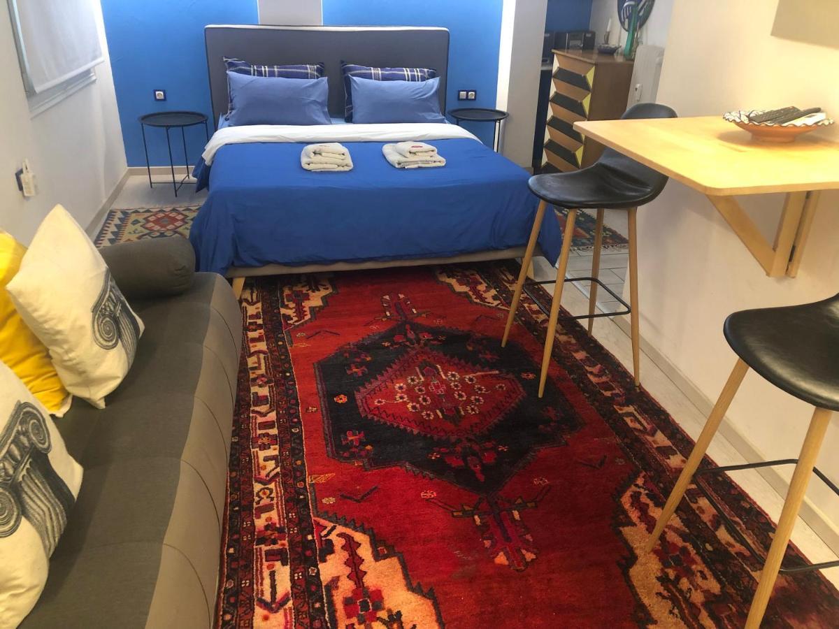 Athens *Blue Grand Suite *Di Giorgio Central Apartment Ngoại thất bức ảnh