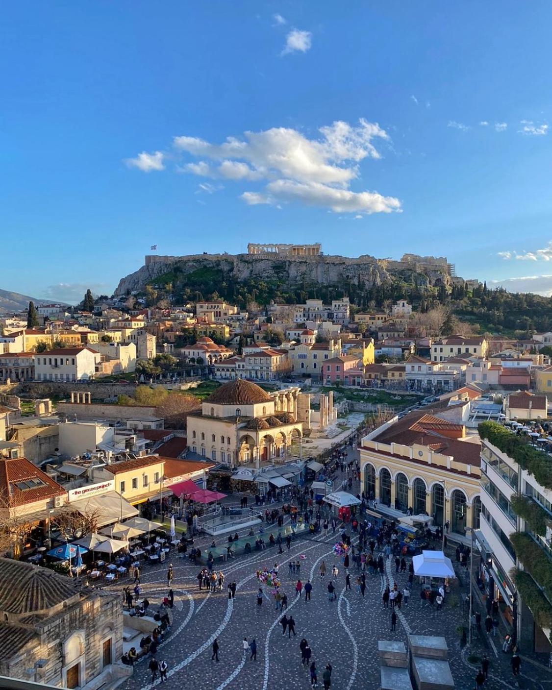 Athens *Blue Grand Suite *Di Giorgio Central Apartment Ngoại thất bức ảnh