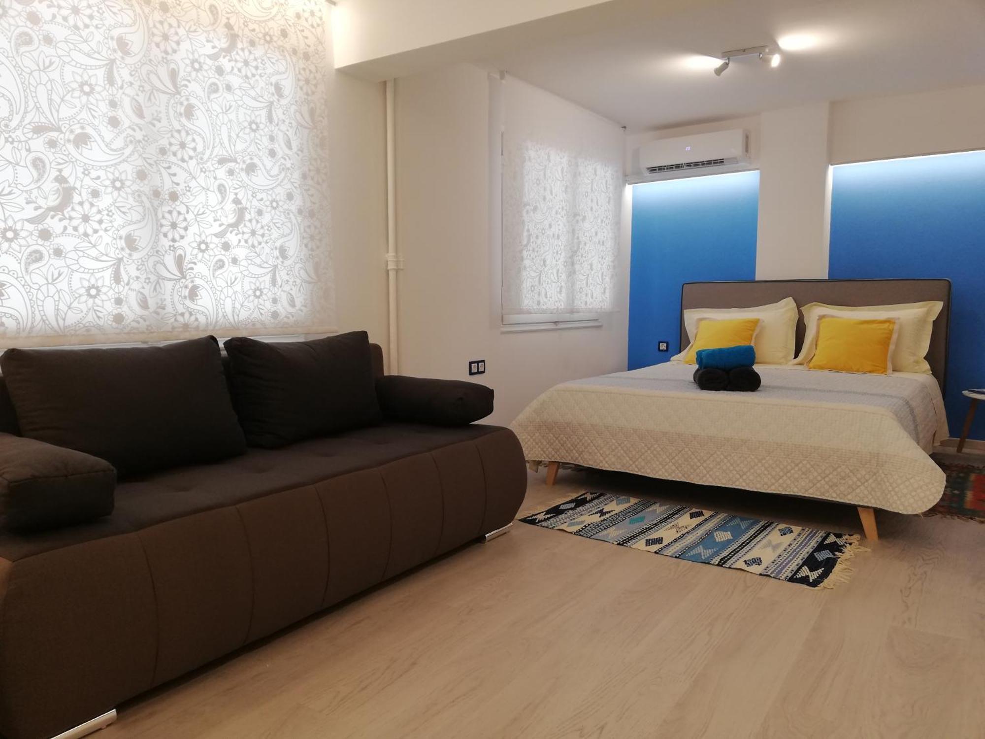 Athens *Blue Grand Suite *Di Giorgio Central Apartment Ngoại thất bức ảnh
