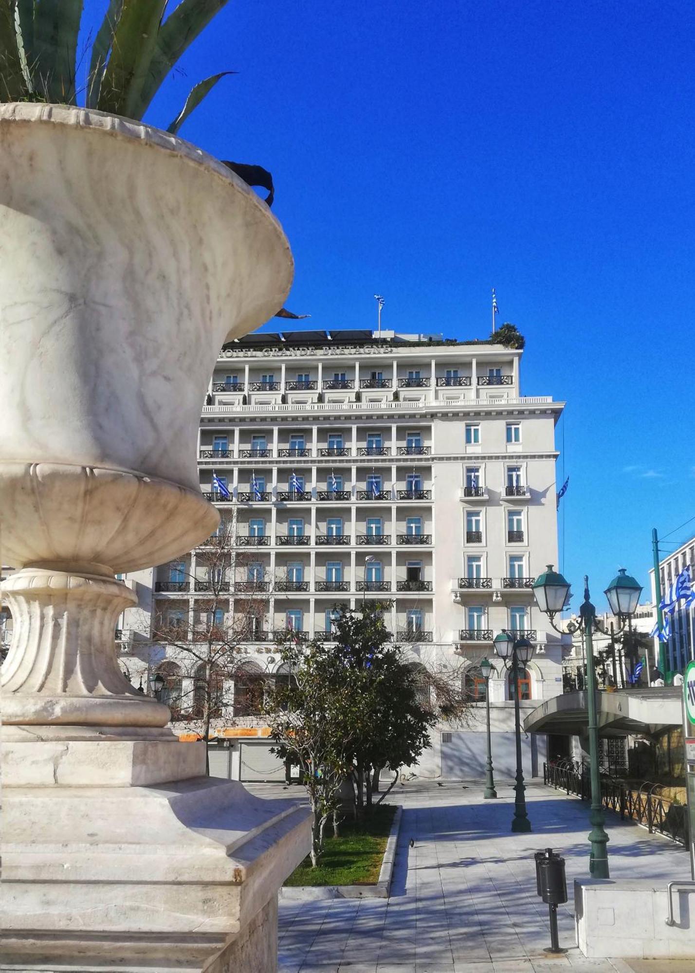 Athens *Blue Grand Suite *Di Giorgio Central Apartment Ngoại thất bức ảnh
