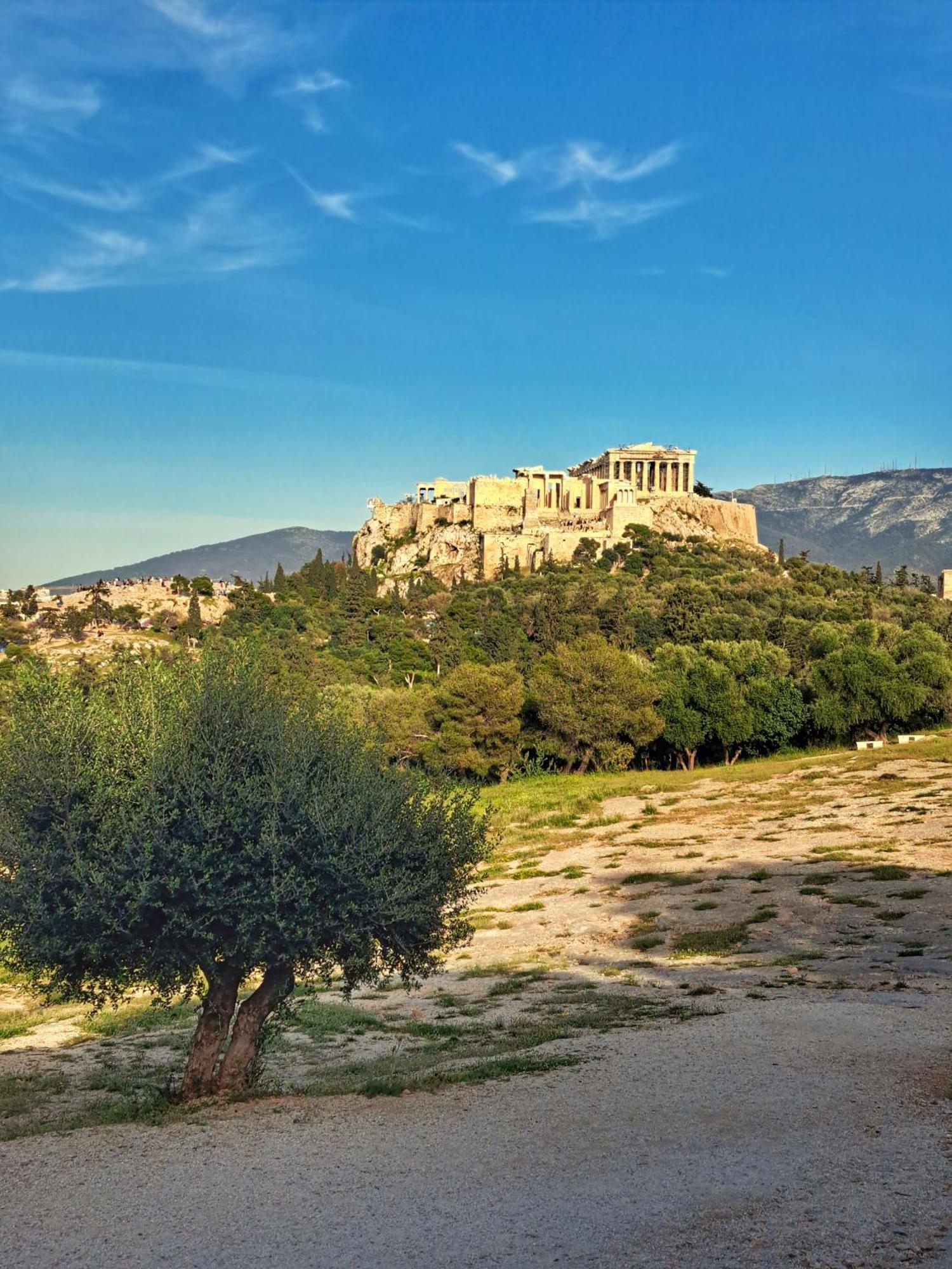 Athens *Blue Grand Suite *Di Giorgio Central Apartment Ngoại thất bức ảnh