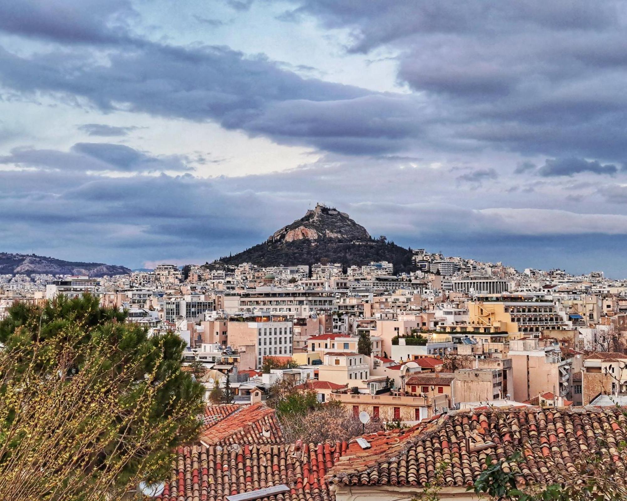 Athens *Blue Grand Suite *Di Giorgio Central Apartment Ngoại thất bức ảnh