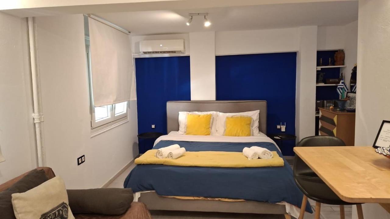 Athens *Blue Grand Suite *Di Giorgio Central Apartment Ngoại thất bức ảnh