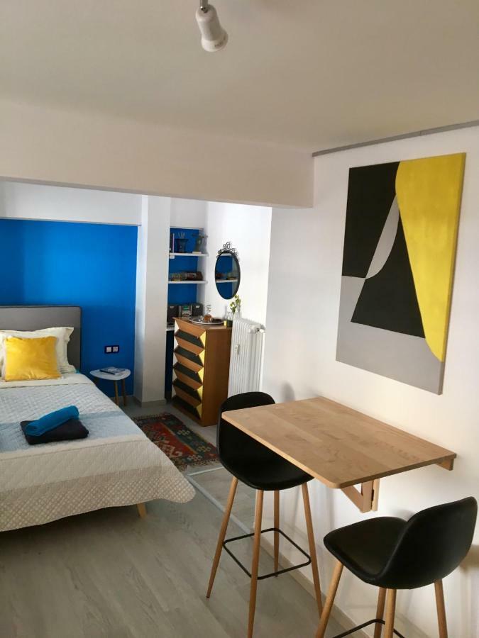 Athens *Blue Grand Suite *Di Giorgio Central Apartment Ngoại thất bức ảnh