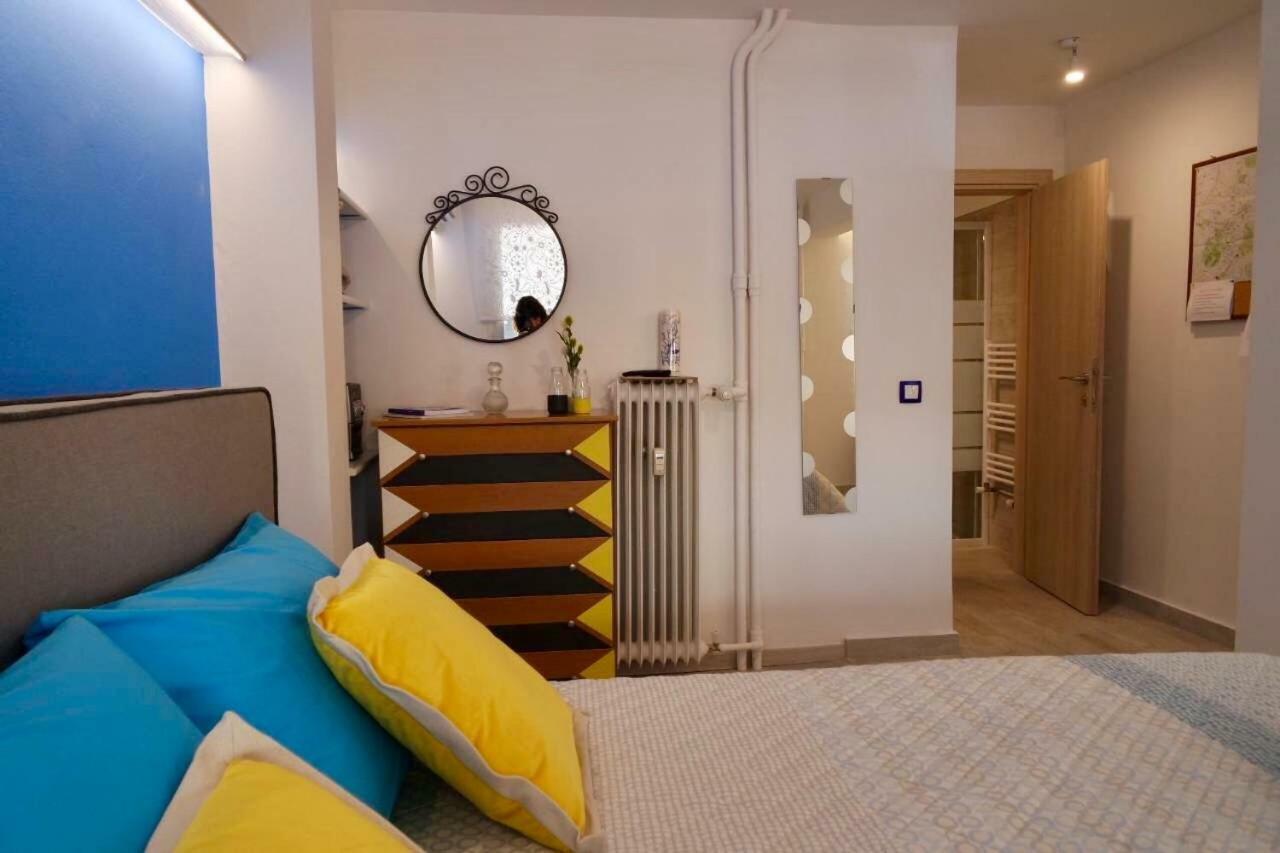 Athens *Blue Grand Suite *Di Giorgio Central Apartment Ngoại thất bức ảnh