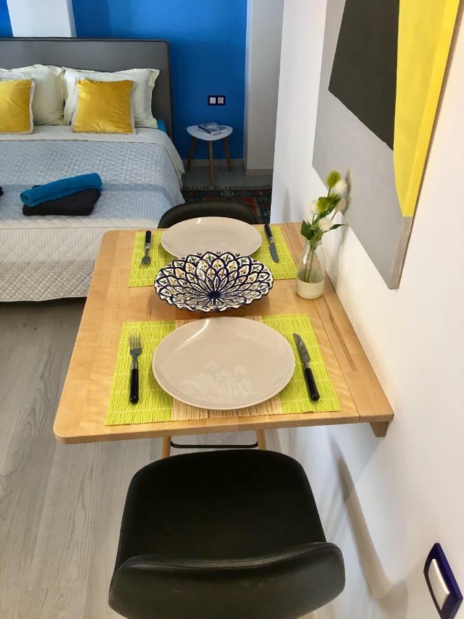 Athens *Blue Grand Suite *Di Giorgio Central Apartment Ngoại thất bức ảnh