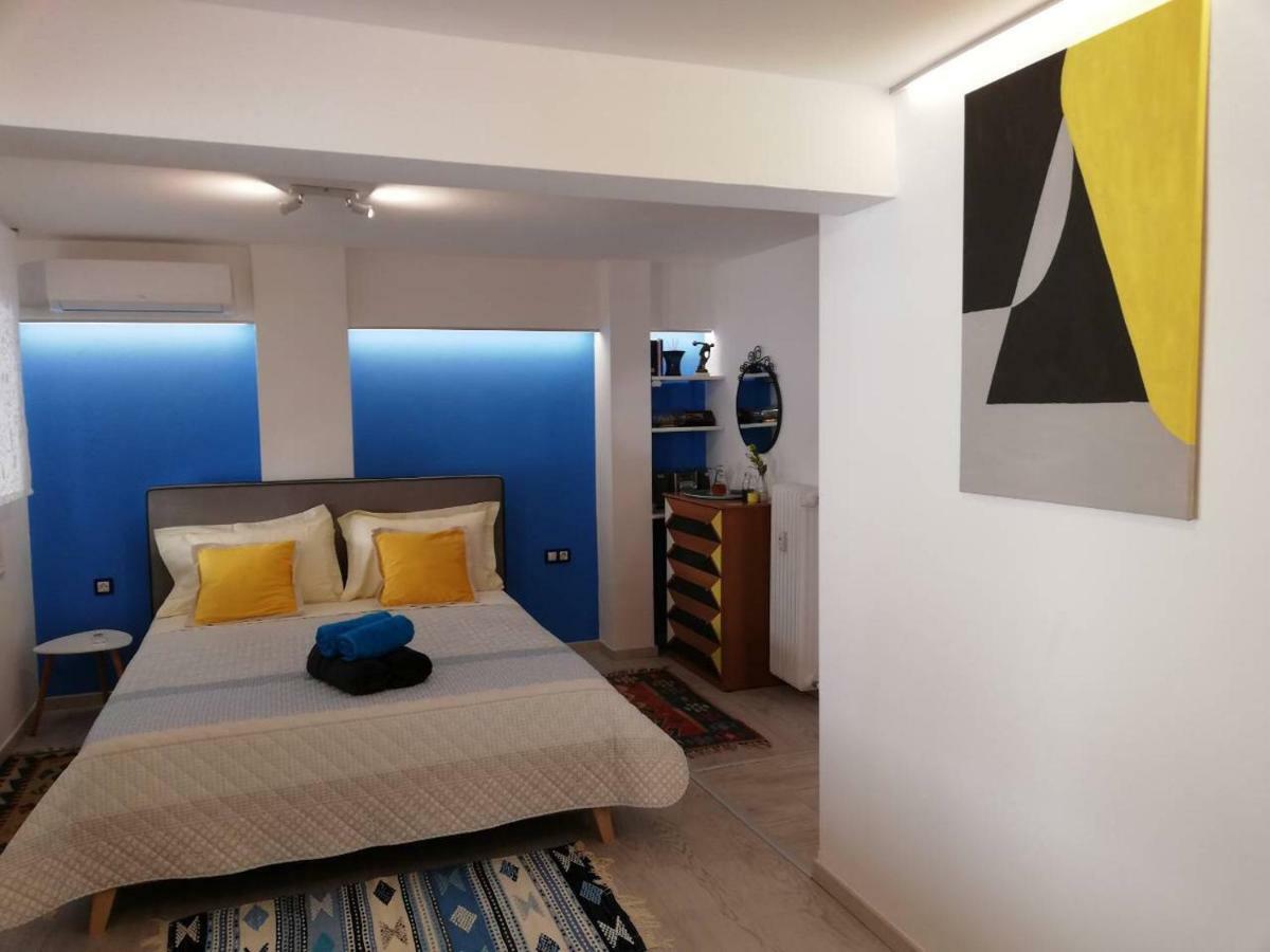 Athens *Blue Grand Suite *Di Giorgio Central Apartment Ngoại thất bức ảnh