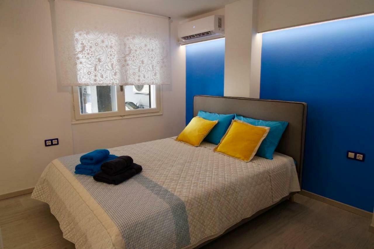 Athens *Blue Grand Suite *Di Giorgio Central Apartment Ngoại thất bức ảnh
